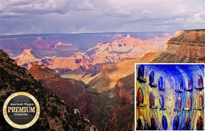 Mystery Of The Lost Underground City Of The Grand Canyon