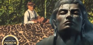 Mysterious Judaculla Rock And The Slant-Eyed Giant Of The Cherokee