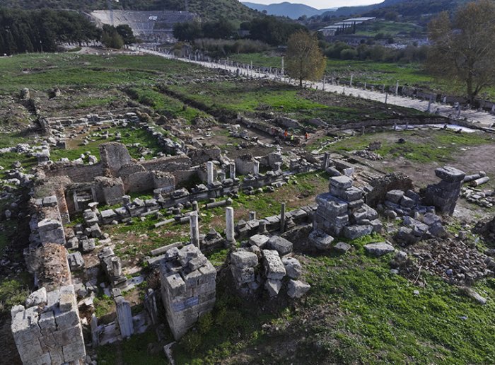 Unique Incense Burner Of Serapis, The Greco-Egyptian Sun God, Found In The Ancient City Of Ephesus