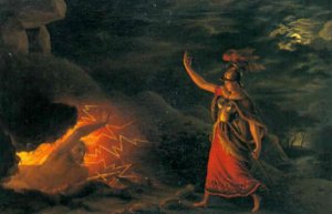 Shieldmaiden Hervör’s Dangerous Quest For The Cursed Tyrfing Sword