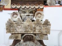 Teotihuacan's "Incense Burner Of Life And Death" On Display For The First Time
