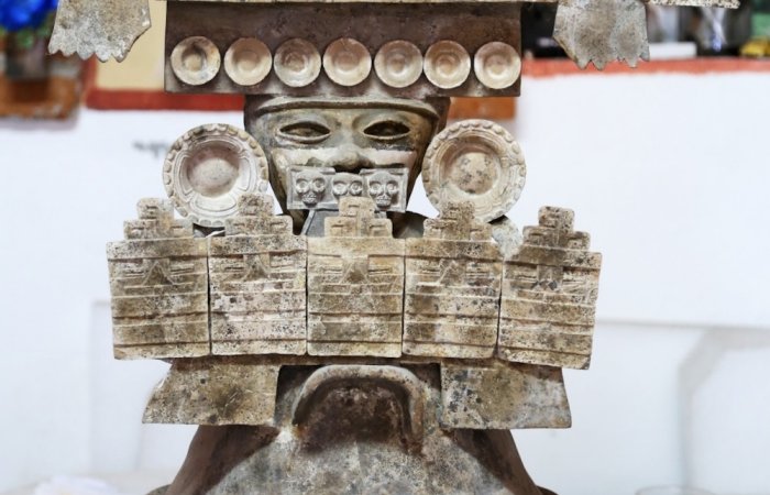 Teotihuacan’s “Incense Burner Of Life And Death” On Display For The First Time