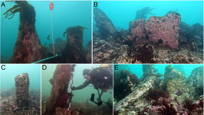 7,000-Year-Old Underwater Wall Discovered Off French Coast - Has The Mythical Submerged City Of Ys Been Found?