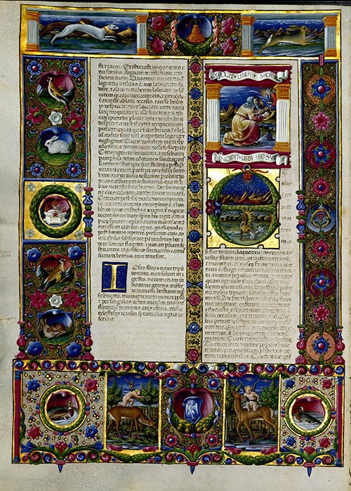 فرصة فريدة لرؤية الكتاب المقدس لبورسو ديستي - الفن المصغر لفن عصر النهضة الإيطالي الاستثنائي