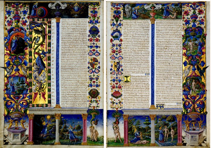 فرصة فريدة لرؤية الكتاب المقدس لبورسو ديستي - الفن المصغر لفن عصر النهضة الإيطالي الاستثنائي