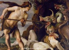 Cadmus – Legendary Phoenician Hero And Founder Of Prosperous City Of Thebes