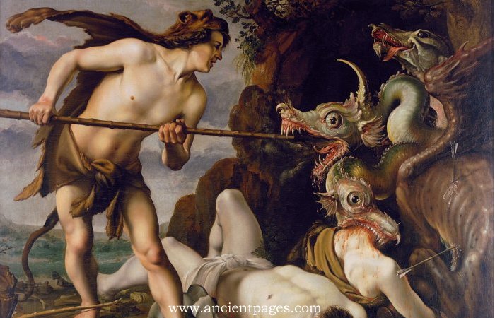 Cadmus – Legendary Phoenician Hero And Founder Of Prosperous City Of Thebes
