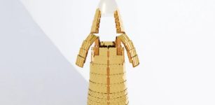 Legendary Tang Dynasty Golden Armor Of A Tuyuhun King Restored