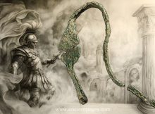 Unusual Ancient Roman Miniature Spear Puzzles Archaeologists - A Unique Find In Britain