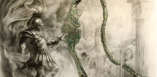 Unusual Ancient Roman Miniature Spear Puzzles Archaeologists - A Unique Find In Britain