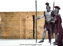 Ancient Roman Wax Tablets Found In Tongeren, Belgium Deciphered