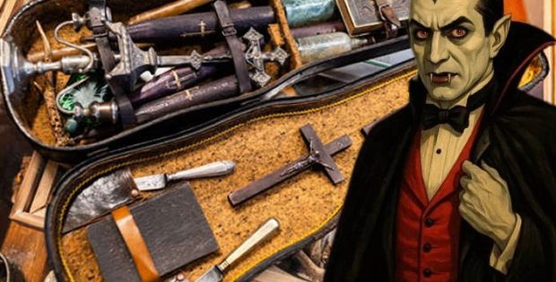 Unusual Vampire Hunting Kit Donated To The Medical University Of Wrocław, Poland