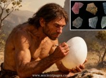 Unusual 60,000-Year-Old Engravings Found On Ostrich Eggshells