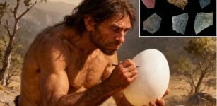 Unusual 60,000-Year-Old Engravings Found On Ostrich Eggshells