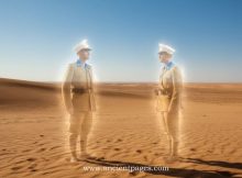 Odd Ghostly Sightings At A Desert Outpost Documented By A Legionnaire
