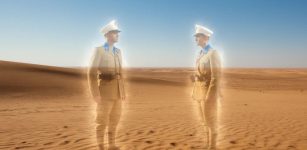 Odd Ghostly Sightings At A Desert Outpost Documented By A Legionnaire
