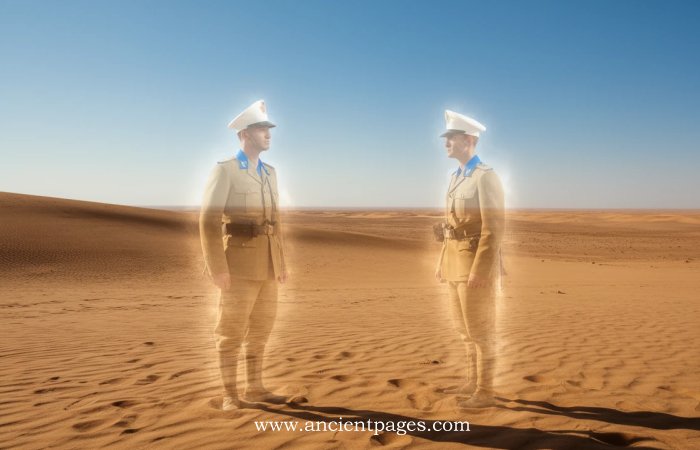 Odd Ghostly Sightings At A Desert Outpost Documented By A Legionnaire