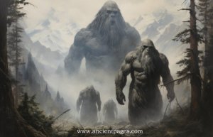 Reports Of Mysterious Whistling Giants Roaming The Cascade Mountains – Ancient And Modern Accounts