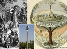 Is The Mysterious Sacred Irminsul Symbol Of The Saxons Linked To Yggdrasil And God Odin?