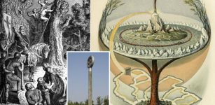 Is The Mysterious Sacred Irminsul Symbol Of The Saxons Linked To Yggdrasil And God Odin?
