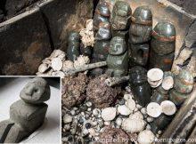 Spectacular Offering To Moctezuma Ilhuicamina: Massive Ancient Treasure Discovered In Templo Mayor