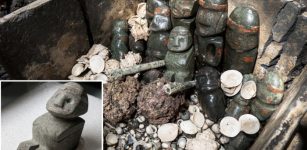 Spectacular Offering To Moctezuma Ilhuicamina: Massive Ancient Treasure Discovered In Templo Mayor