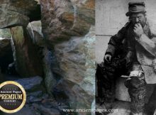 Who Was The Mysterious Old Leather Man?