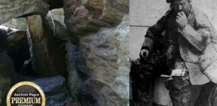 Who Was The Mysterious Old Leather Man?