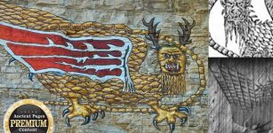 Mysterious Piasa Bird - Native American Dragon That Existed Thousands Of Moons Before The Pale Face Came