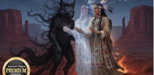 Feared Skinwalker - Shapeshifter That Uses Mind Control To Hurt Victims In Native American Mythology