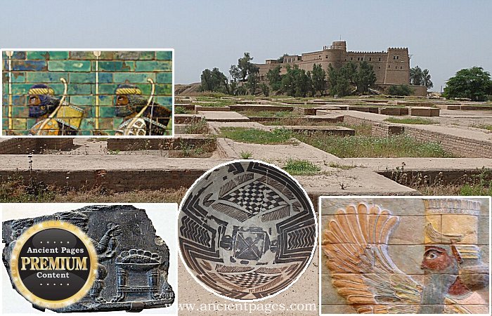 Susa: Great Holy City, Abode Of The Gods, Seat Of Their Mysteries, All Conquered By Ashurbanipal In 647 BC