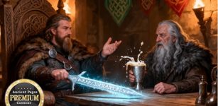 Wise But Impulsive King Fooled By A Cunning Odin In Norse Mythology