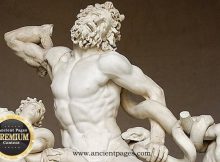 Laocoon - A Trojan Priest Who Offended The Gods And Was Strangled By Sea Serpents