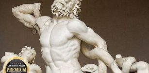 Laocoon - A Trojan Priest Who Offended The Gods And Was Strangled By Sea Serpents