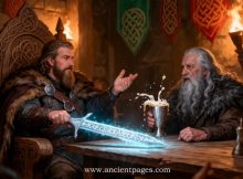 Wise But Impulsive King Fooled By A Cunning Odin In Norse Mythology