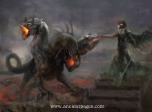 Cerberus - Giant Multi-Headed Dog Guards The Underworld Of God Hades In Greek Mythology