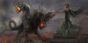 Cerberus - Giant Multi-Headed Dog Guards The Underworld Of God Hades In Greek Mythology
