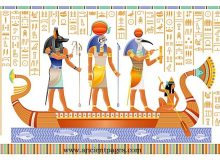Never-Ending Battles Between God Ra And Indestructible Apophis In Ancient Egyptian Beliefs