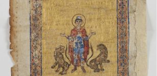 Long-Lost Page From Archimedes Palimpsest, One Of The World's Most Famous Ancient Manuscripts, Re-Discovered