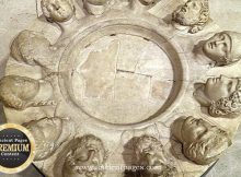 'Altar Of Twelve Gods' ('The Harmonious Gods') At Gabii, Italy Was Once Place Of Refuge