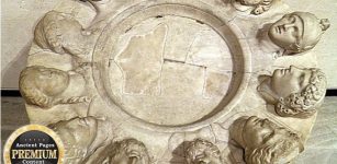 'Altar Of Twelve Gods' ('The Harmonious Gods') At Gabii, Italy Was Once Place Of Refuge