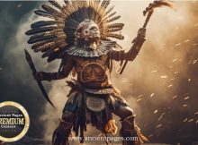Catequil - Inca God Of Thunder And Lightning, Cultural Hero Of Inca People Who Predicted The Future