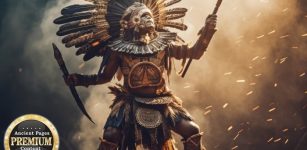 Catequil - Inca God Of Thunder And Lightning, Cultural Hero Of Inca People Who Predicted The Future