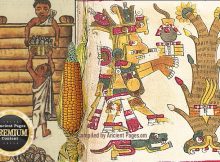 Centeotl: Lord Of Maize Who Was Revered Before The Olmecs By All Mesoamerica's Inhabitants
