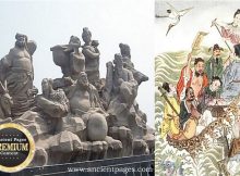 Legend Of The Eight Immortals Who Know The Secrets Of Nature