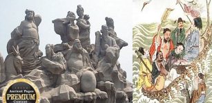Legend Of The Eight Immortals Who Know The Secrets Of Nature