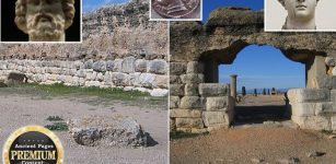 Ancient City Empuries (Emporiae) With Best Greek Ruins Located Outside Of Greece