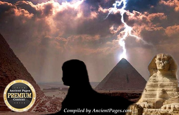 Did The Great Sphinx Of Giza Have A Twin And Was It Destroyed By A Lightning Strike?
