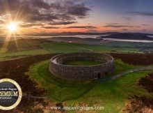 Legendary Grianán Of Aileach Built By God Dagda Of Tuatha De Danann Was Once The Royal Seat Of The Kingdom Of Ailech