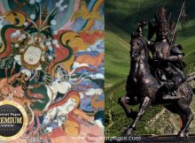 Legendary Epic Of King Gesar Who Descended From Heaven And The Ancient Tarna Monastery